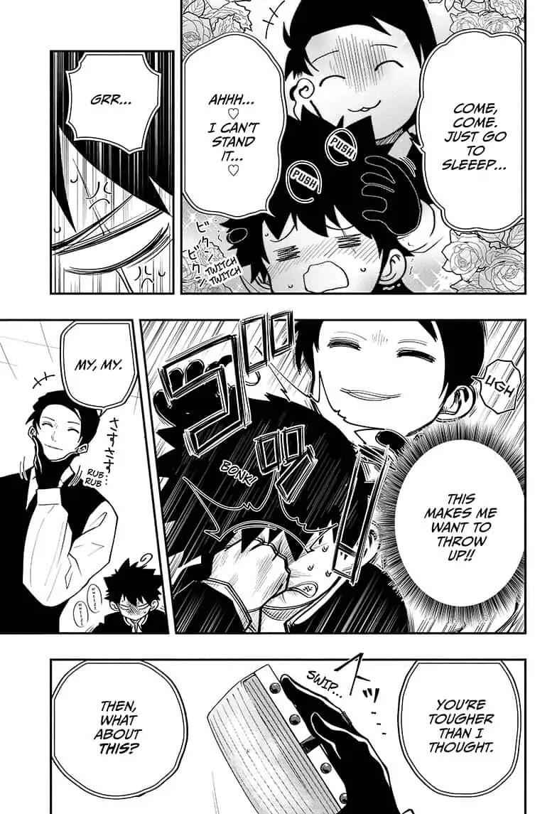 Mission: Yozakura Family Chapter 12 13